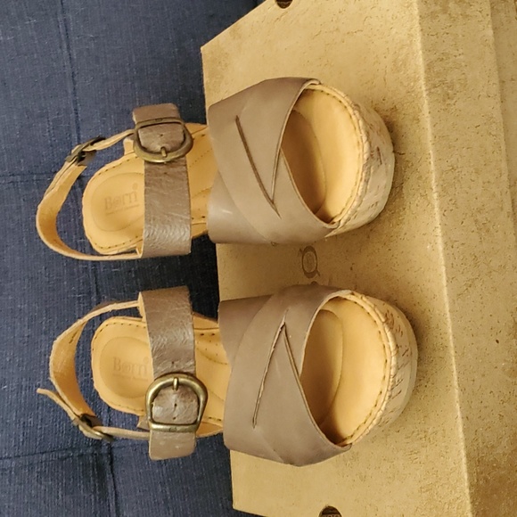 Born Wedge Sandals - Picture 2 of 5